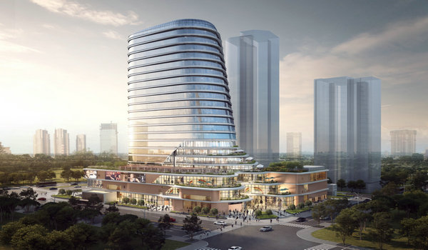 旭輝企業大廈鳥撖圖 旭輝企業大廈鳥撖圖