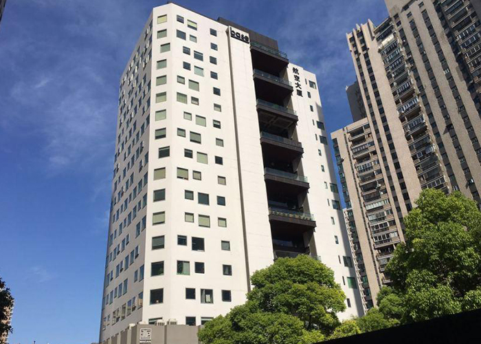 上海徐匯區base徐航辦公室裝修