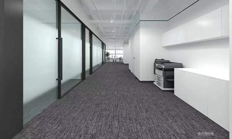 辦公區走廊