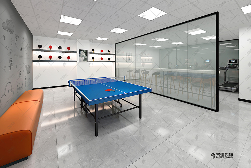 上海吉美瑞生辦公活動(dòng)室裝修設(shè)計(jì)效果圖