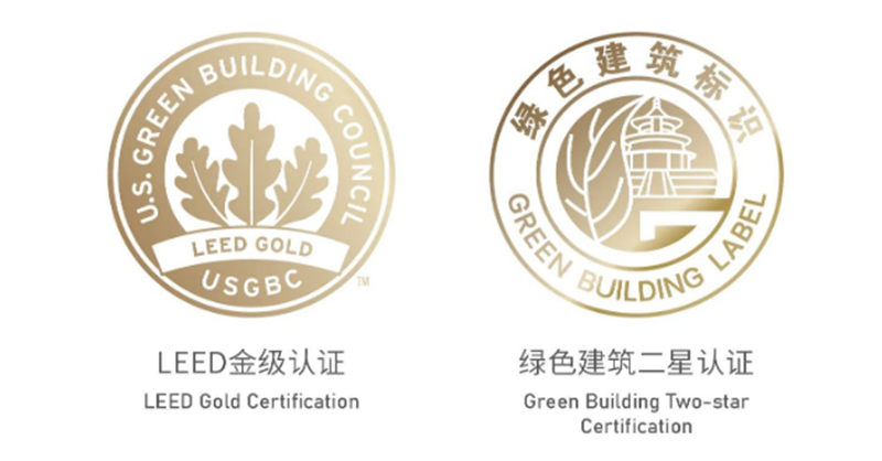 麗豐天際中心建筑標準 麗豐天際中心建筑標準