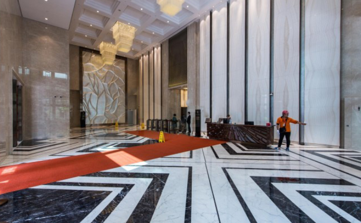 環(huán)球港高級辦公樓1L大堂 環(huán)球港高級辦公樓1L大堂