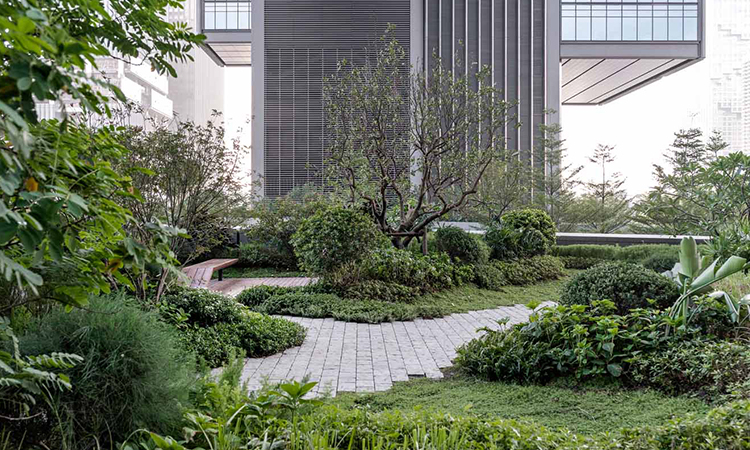 上海品牌集團高端寫字樓裝修設計 上海品牌集團高端寫字樓裝修設計