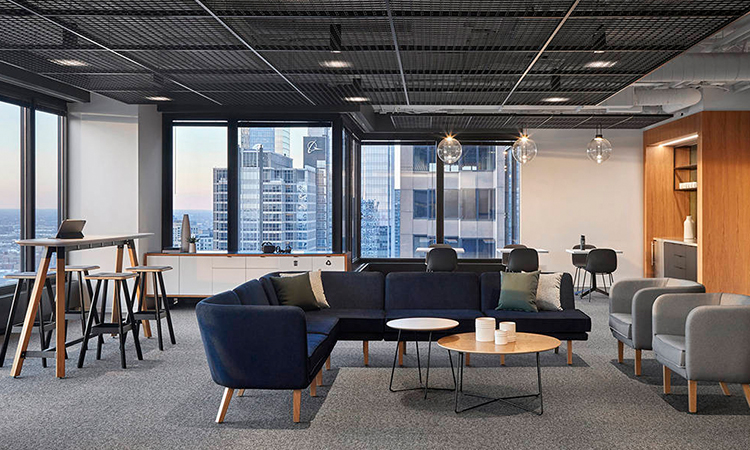 上海潮派辦公室裝修設計創(chuàng)意，激發(fā)公司員工生產力