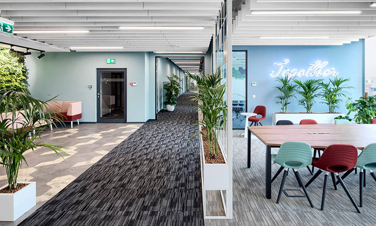 上海高端辦公室裝修設(shè)計