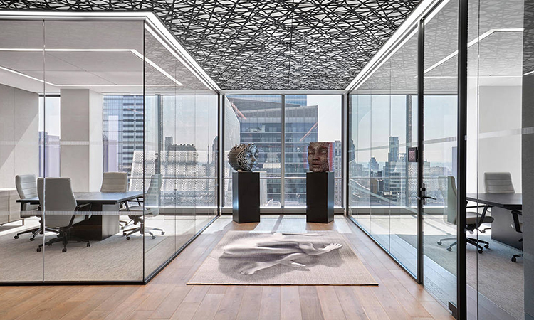 上海辦公室軟裝設計效果