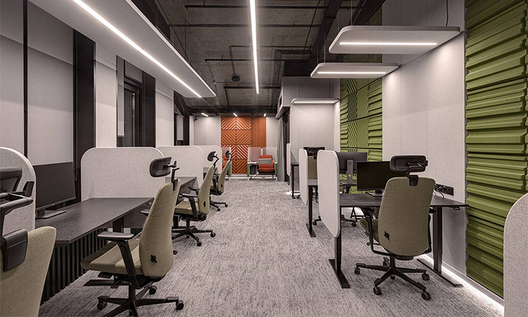 上海教培專業辦公室裝修公司