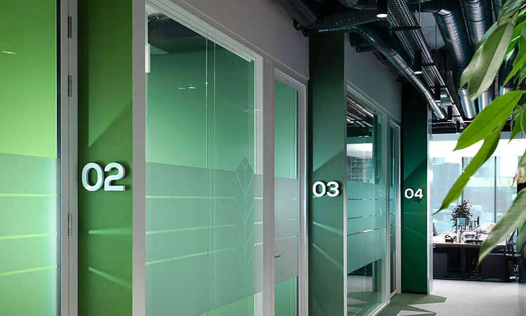 上海辦公室直播間裝修設計