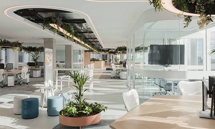 上海軟件辦公室裝修設計公司 上海軟件辦公室裝修設計公司