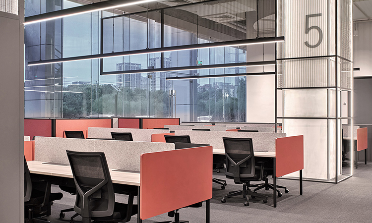 上海現(xiàn)代化辦公室裝修設(shè)計(jì)的五大特點(diǎn)