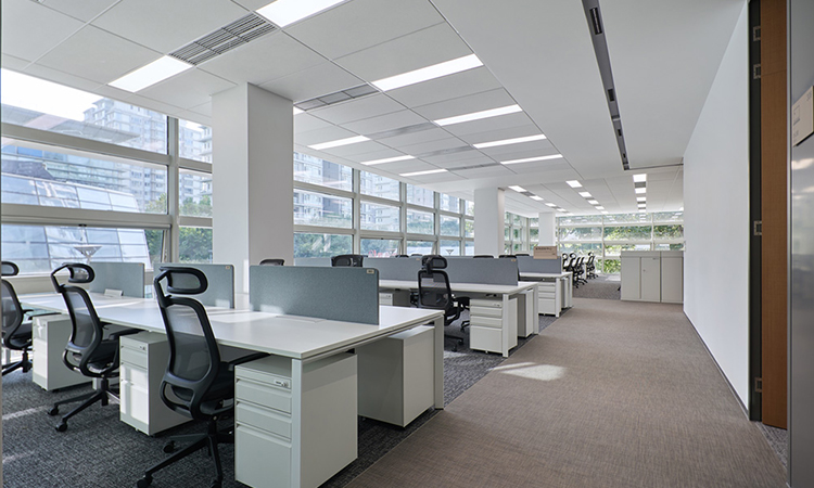 上海辦公室墻面如何裝修經濟實惠？   