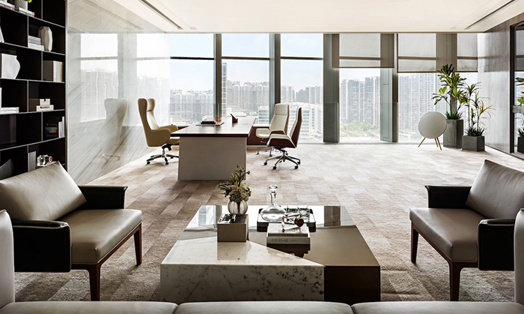 上海高品質辦公室裝修施工圖是怎樣的？