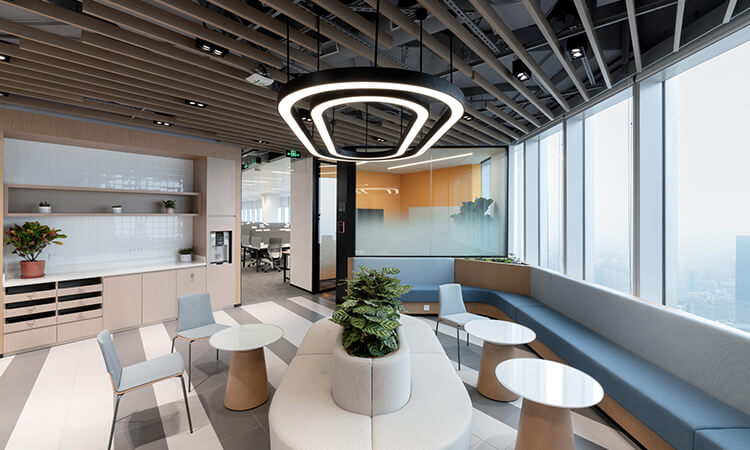 上海高級感的辦公室裝修設計是怎么做到的？