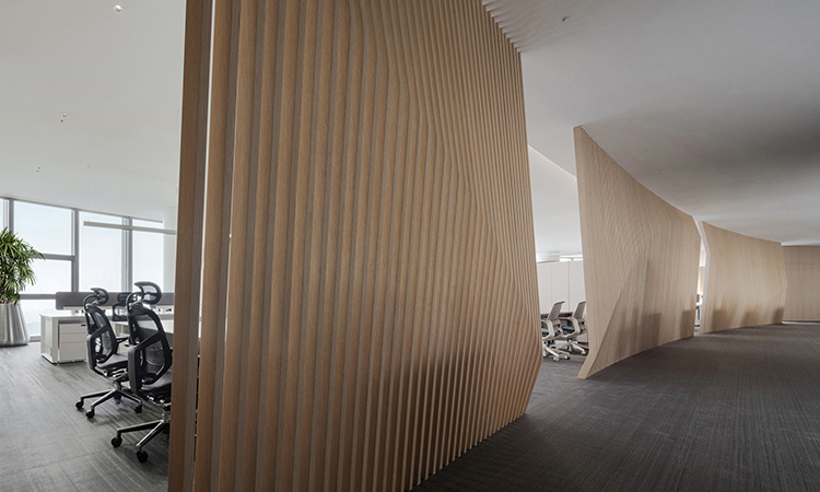 上海辦公室裝修設計的關鍵是要明確概念