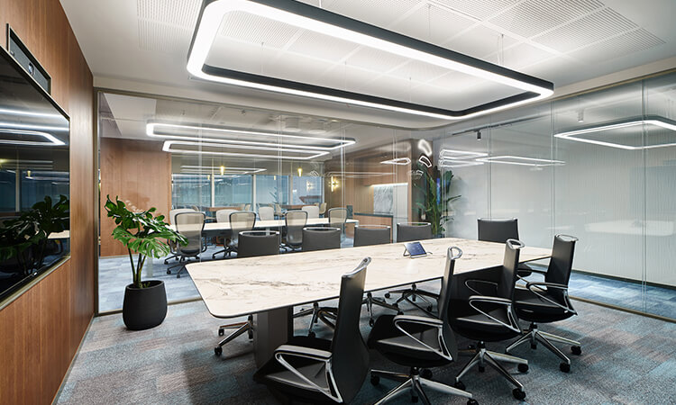 上海辦公室裝修是企業品牌內在價值的驅動方式