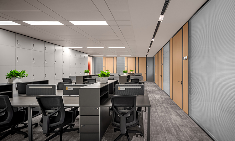 上海辦公室裝修公司的材料供應鏈靠譜嗎？