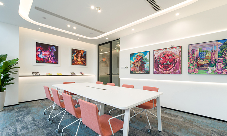 游戲公司小型會(huì)議室 游戲公司小型會(huì)議室