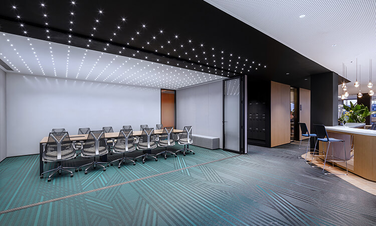 上海開(kāi)放式辦公室裝修設(shè)計(jì)布局要點(diǎn)