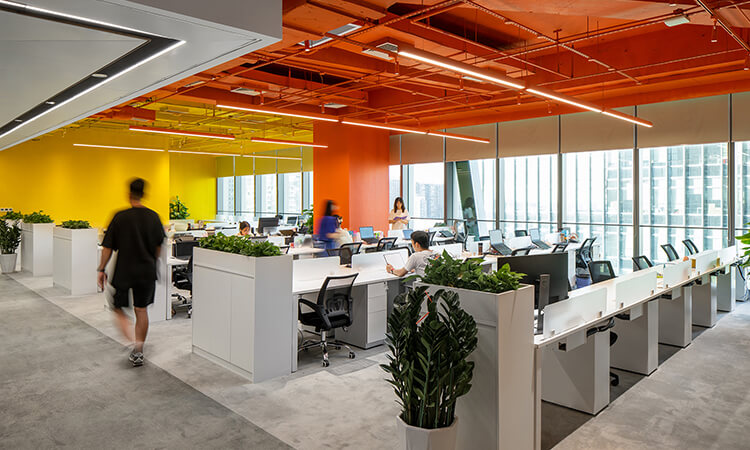 辦公室天花吊頂怎么設(shè)計(jì)更好看？
