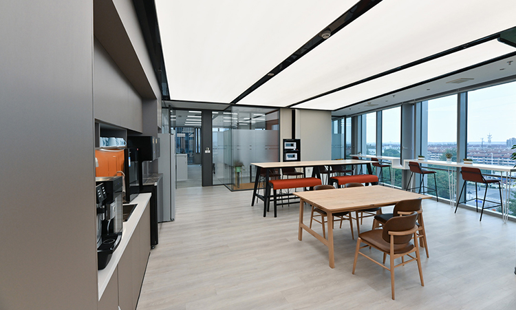 以木紋為基調的5種辦公室裝修設計