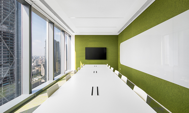 高效的辦公室裝修平面布局圖設計原則與要點