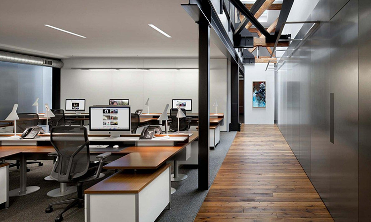 上海辦公室裝修現場 上海辦公室裝修現場