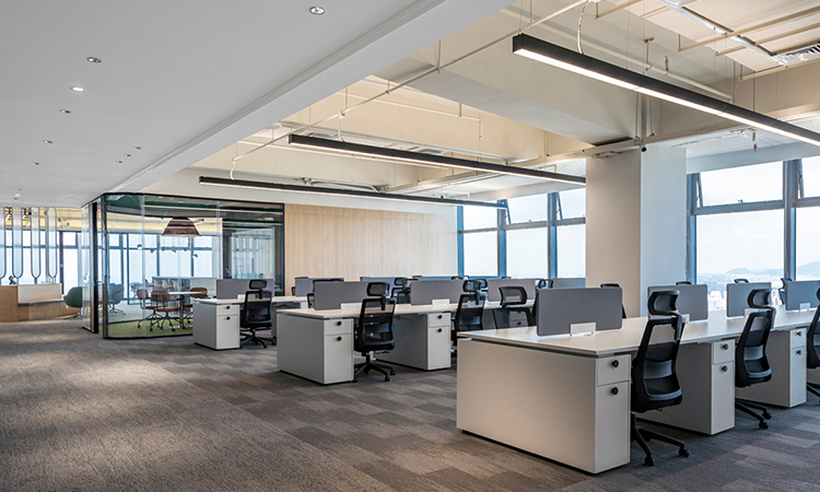 上海小規(guī)模辦公室裝修設計的三個要點