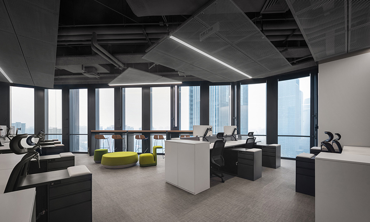 上海品牌辦公室裝修的空間設計理念