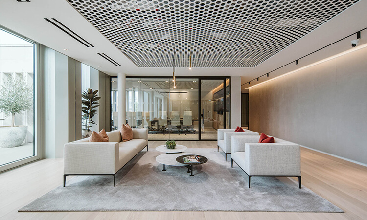 上海辦公室裝修是怎樣設計的？