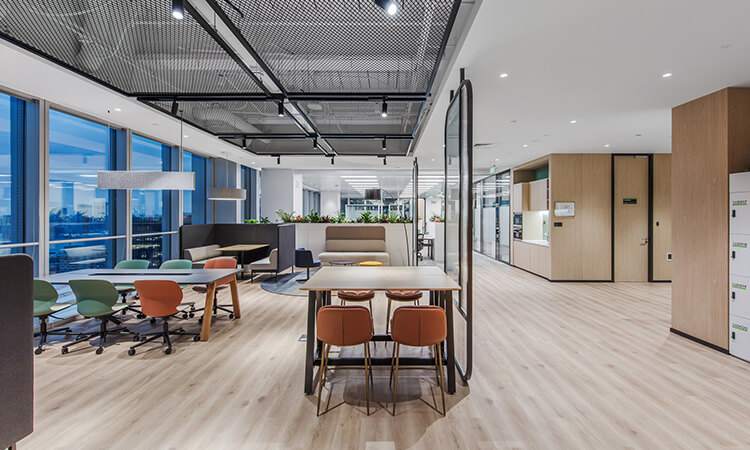 辦公室裝修設計環(huán)境效果圖 辦公室裝修設計環(huán)境效果圖