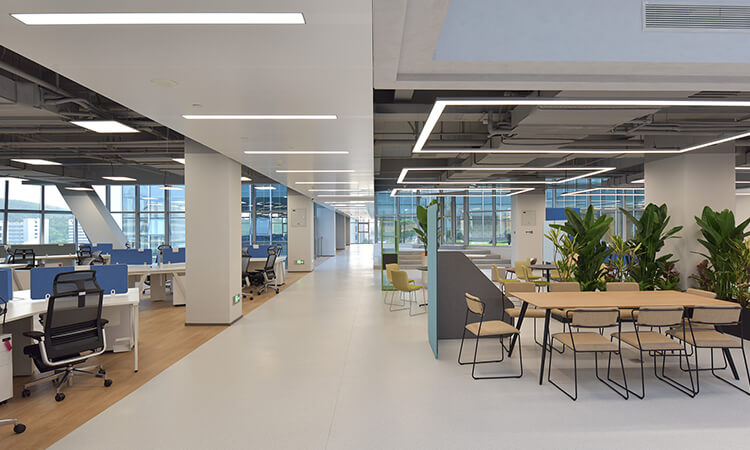 上海辦公室噪音隔音設計實用技巧