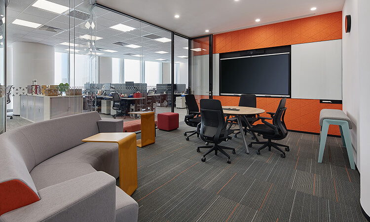 辦公室裝修設(shè)計的配色基本規(guī)則和訣竅