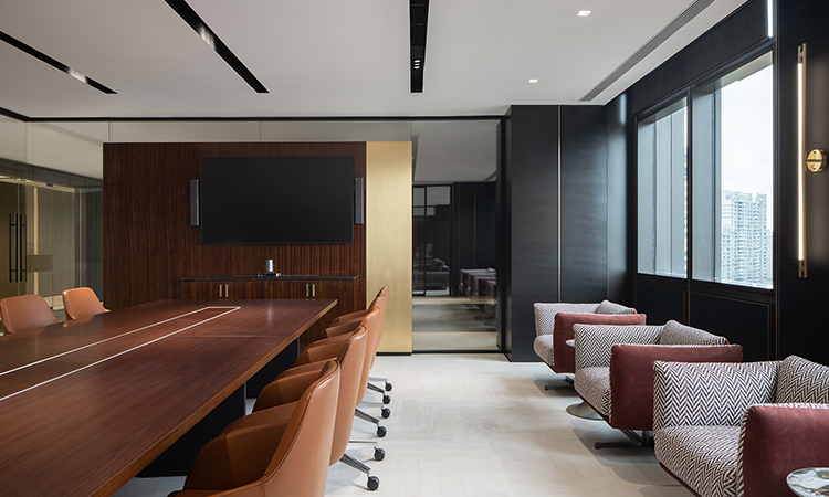 辦公室裝修風格不好選？海派復(fù)興美學詮釋優(yōu)雅的辦公生活