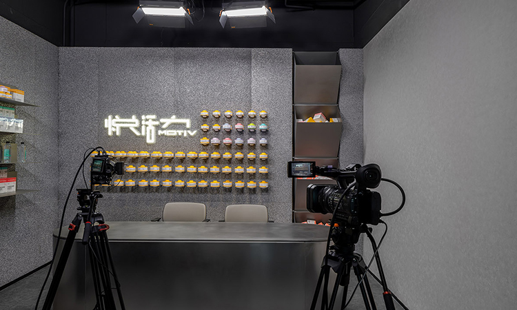 辦公直播間裝修設計 辦公直播間裝修設計