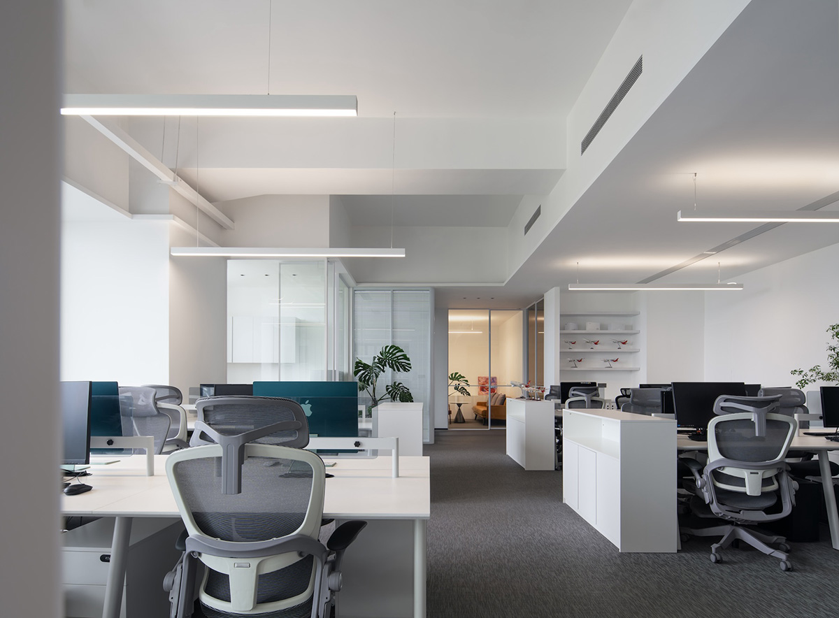 極簡硬裝辦公室效果圖 極簡硬裝辦公室效果圖