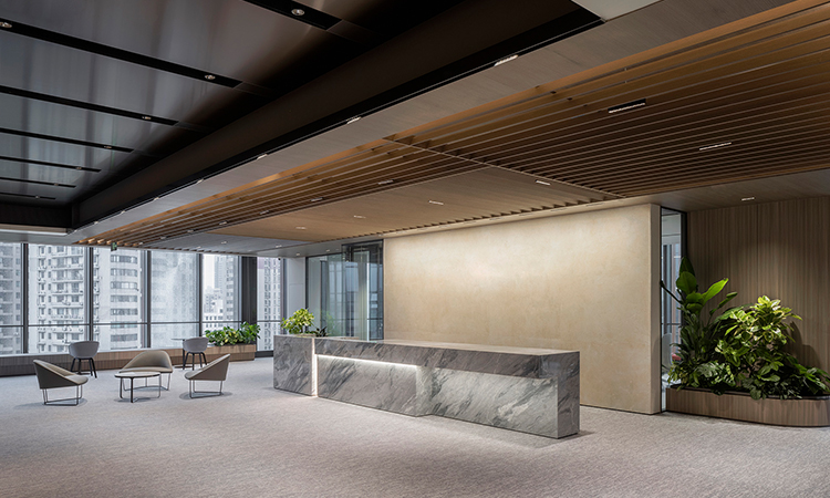辦公室前廳天花吊頂 辦公室前廳天花吊頂