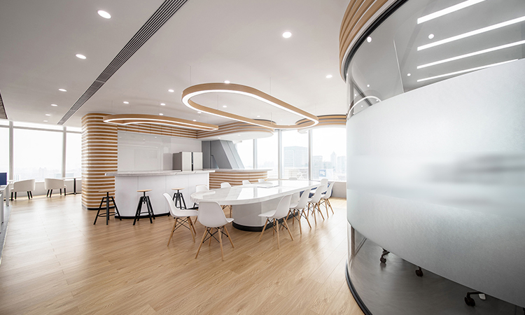 良好的辦公室裝修環(huán)境如何設計布局？