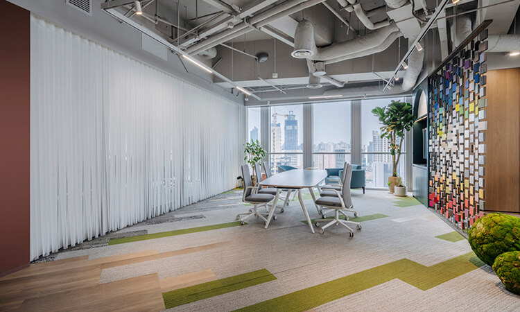 互聯網公司如何裝修好辦公室呢？