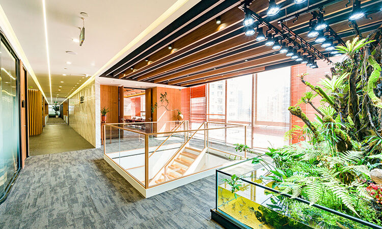 辦公室裝修基本規劃布局要點