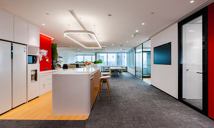 小型辦公室裝修設(shè)計竣工照 小型辦公室裝修設(shè)計竣工照