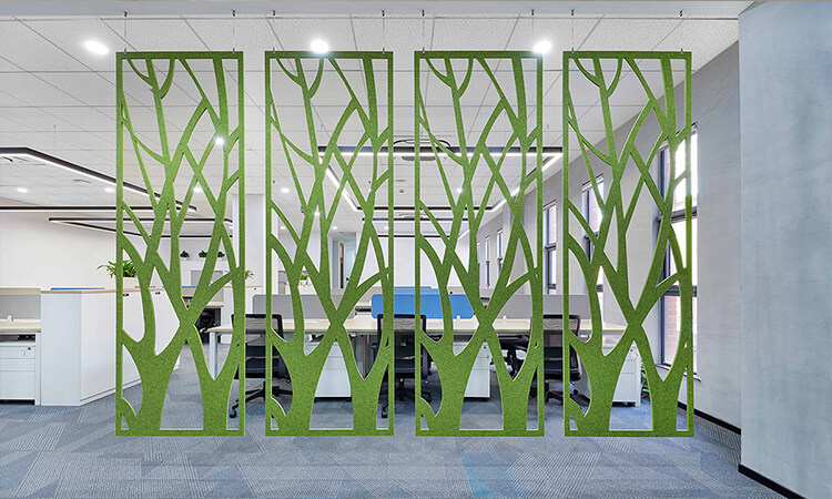 廠房二樓隔音辦公室裝修效果圖 廠房二樓隔音辦公室裝修效果圖