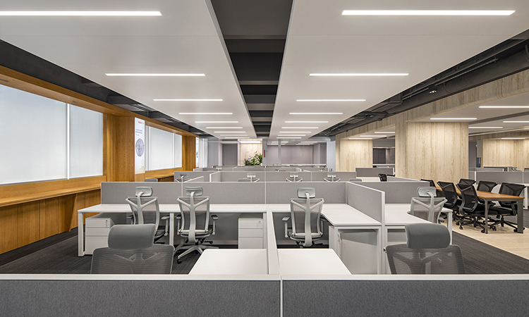品牌辦公室裝修設計公司