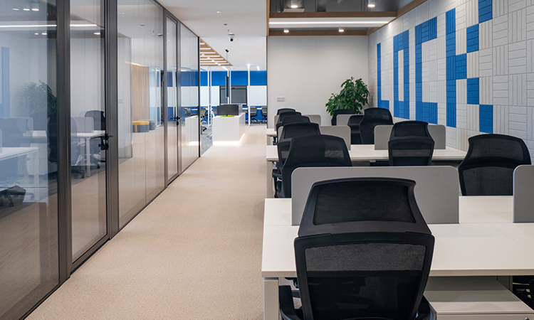 軟件公司辦公室網絡綜合布線完工照片 軟件公司辦公室網絡綜合布線完工照片