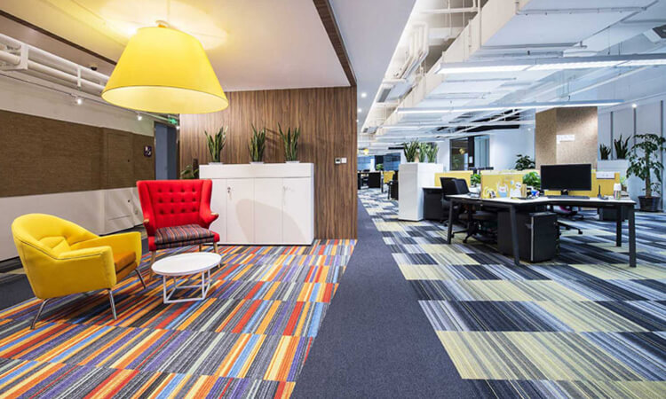 辦公室裝修想要個性化創意怎么設計?