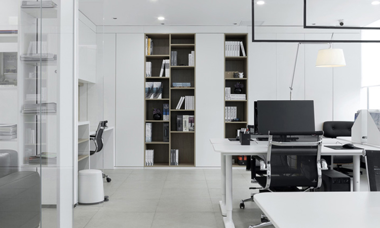 辦公室簡約環保裝修效果 辦公室簡約環保裝修效果