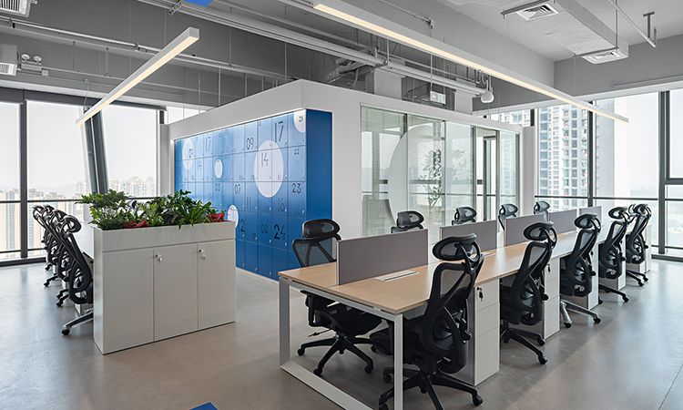 初創公司辦公室裝修完工照 初創公司辦公室裝修完工照