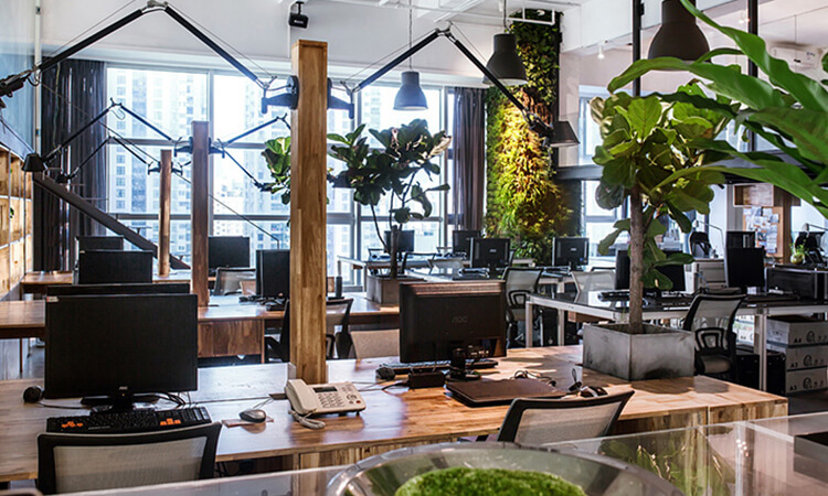 高層寫字樓辦公室裝修效果 高層寫字樓辦公室裝修效果