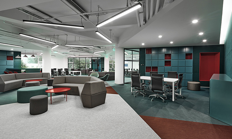 多彩辦公室裝修竣工照 多彩辦公室裝修竣工照