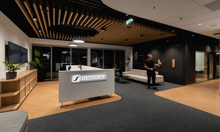 森海塞爾辦公室前臺 森海塞爾辦公室前臺