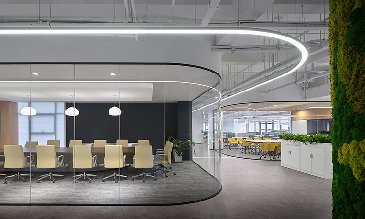 全息玻璃會議室 全息玻璃會議室